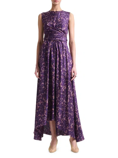 Altuzarra Women's Penny Printed Silk Maxi Dress