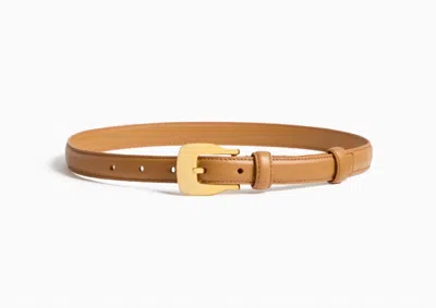 Altuzarra Women's Square Buckle Belt In Canyon In Brown