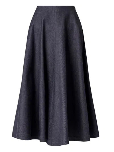 Altuzarra Varda Skirt In Blue