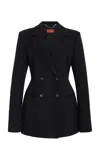 Altuzarra Woody Wool Blazer In Black