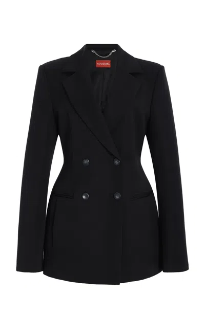 Altuzarra Woody Wool Blazer In Black