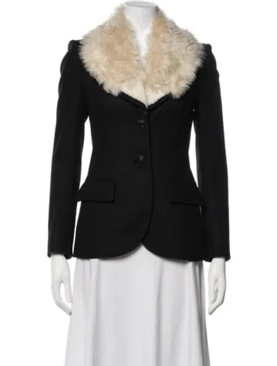 Pre-owned Altuzarra Wool Blazer In Black