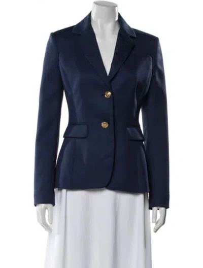 Pre-owned Altuzarra Wool Blazer In Blue