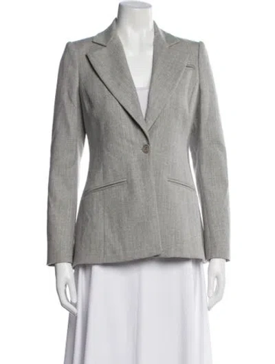 Pre-owned Altuzarra Wool Blazer In Gray