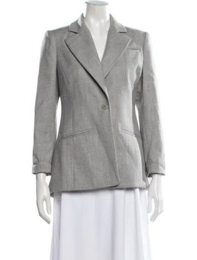 Pre-owned Altuzarra Wool Blazer In Grey