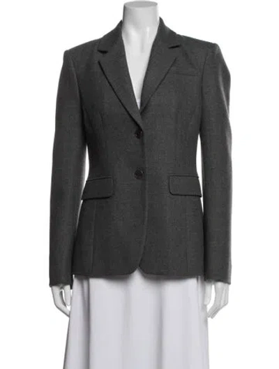 Pre-owned Altuzarra Wool Blazer W/ Tags In Gray
