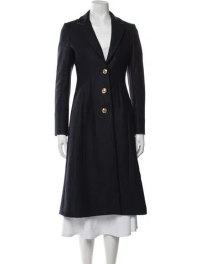 Pre-owned Altuzarra Wool Coat In Blue