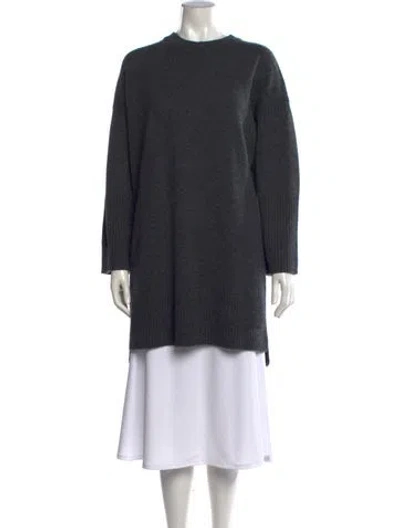 Pre-owned Altuzarra Wool Crew Neck Sweater In Grey