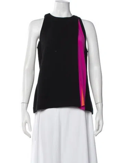 Pre-owned Altuzarra Wool Crew Neck Top In Pink