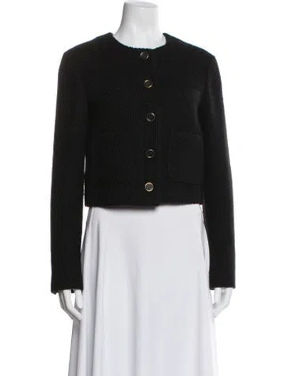 Pre-owned Altuzarra Wool Evening Jacket In Black