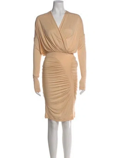 Pre-owned Altuzarra Wool Knee-length Dress In Pink