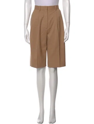 Pre-owned Altuzarra Wool Knee-length Shorts In Neutral