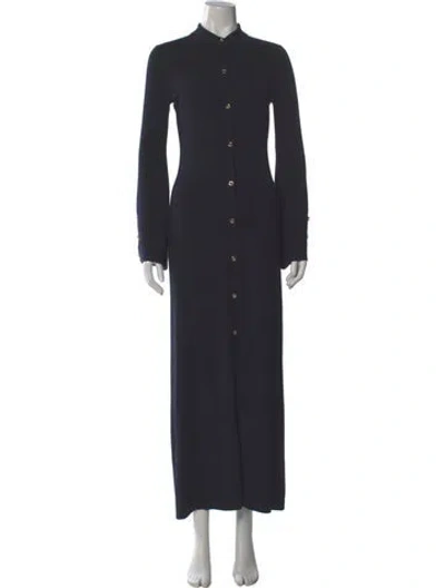 Pre-owned Altuzarra Wool Long Dress In Black
