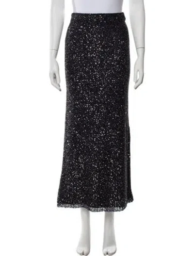 Pre-owned Altuzarra Wool Long Skirt In Blue