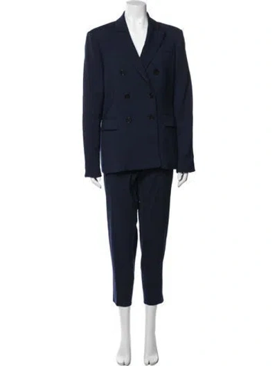 Pre-owned Altuzarra Wool Pantsuit In Blue
