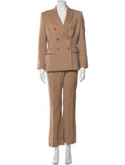 Pre-owned Altuzarra Wool Pantsuit In Brown