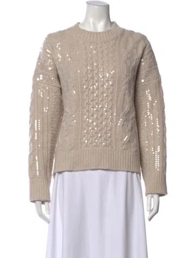 Pre-owned Altuzarra Wool Patterned Sweater In Neutral