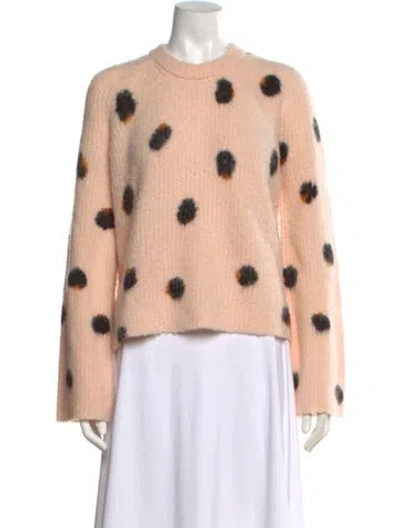 Pre-owned Altuzarra Wool Polka Dot Print Sweater In Multi
