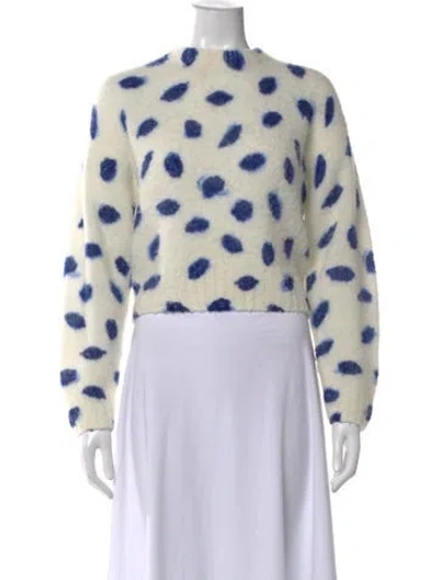 Pre-owned Altuzarra Wool Printed Sweater In Multi