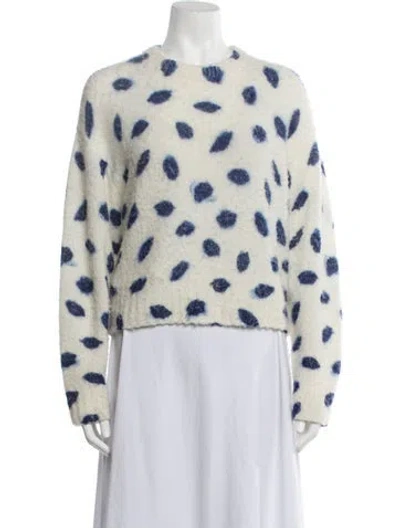 Pre-owned Altuzarra Wool Printed Sweater In Neutrals