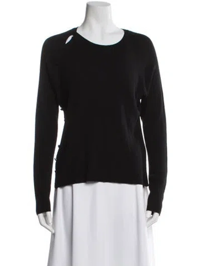 Pre-owned Altuzarra Wool Scoop Neck Sweater In Gray