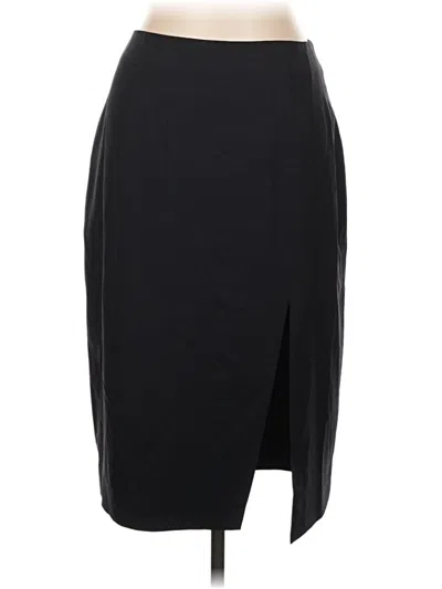 Pre-owned Altuzarra Wool Skirt In Black