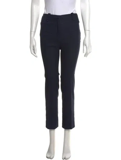 Pre-owned Altuzarra Wool Straight Leg Pants In Black
