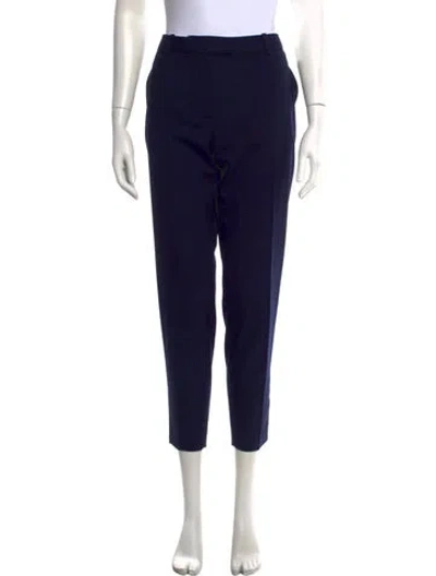 Pre-owned Altuzarra Wool Straight Leg Pants In Blue
