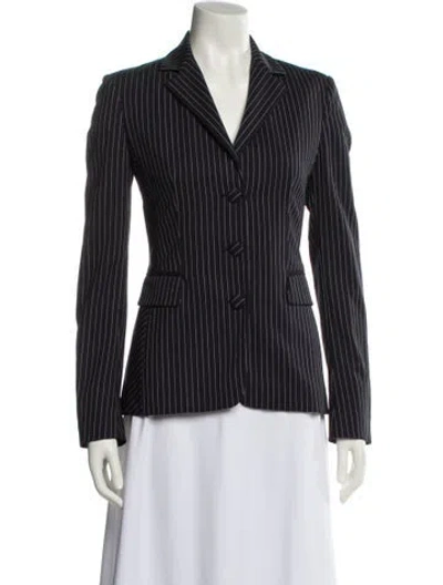 Pre-owned Altuzarra Wool Striped Blazer In Multi