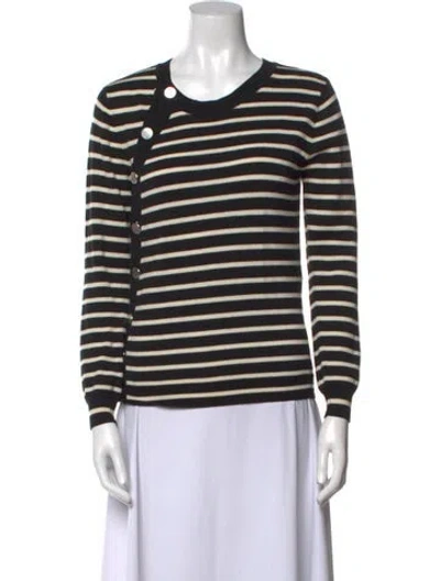 Pre-owned Altuzarra Wool Striped Sweater In Multi