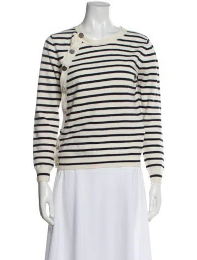Pre-owned Altuzarra Wool Striped Sweater In Neutral