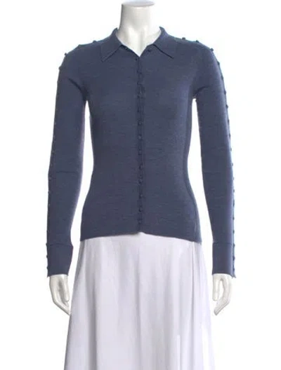 Pre-owned Altuzarra Wool Sweater In Blue