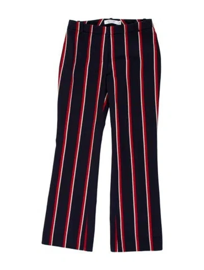 Pre-owned Altuzarra Wool Wide Leg Pants In Blue