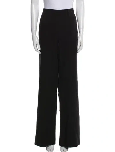 Pre-owned Altuzarra Wool Wide Leg Pants In Blue