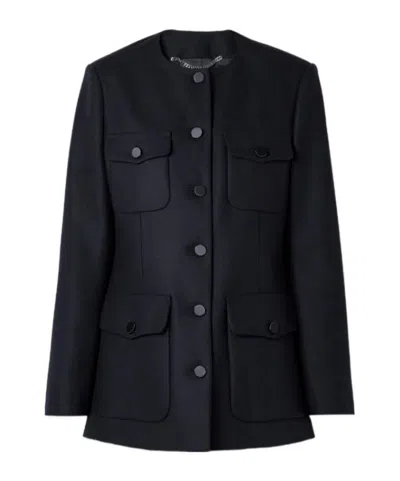 Altuzarra Wool-blend Jacket In Black