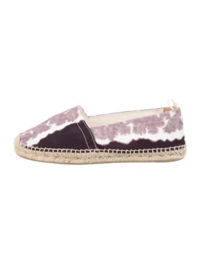 Pre-owned Altuzarra X Castañer Canvas Tie-dye Print Espadrilles In Multi