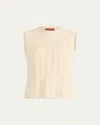 Altuzarra Zabou Knit Tank Top In Neutral