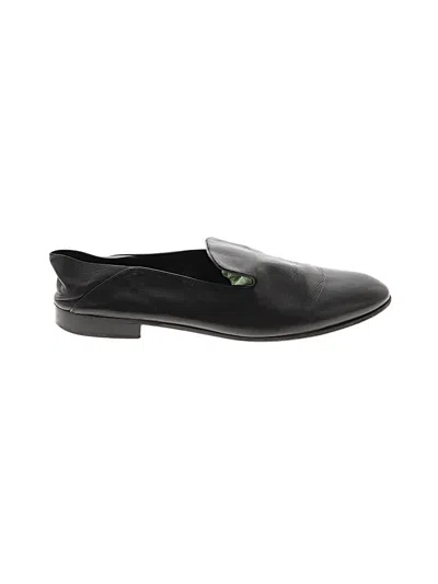 Pre-owned Alumnae Flats In Black