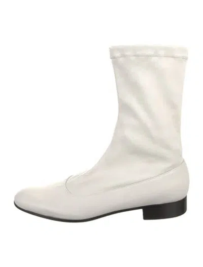 Pre-owned Alumnae Leather Boots In Multi