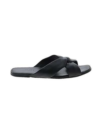 Pre-owned Alumnae Sandals In Black