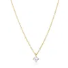 Alura Copenhagen Jewellery Women's Gold Eclipse Necklace W. Zirconia In Gold