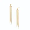 Alura Copenhagen Jewellery Women's Gold Grace Dangle & Drop Earrings With Chains In Gold