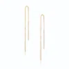 Alura Copenhagen Jewellery Women's Grace Ear Chains , Gold In Gold