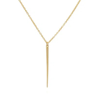 Alura Copenhagen Jewellery Women's Grace Necklace With Golden Spike