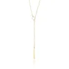 Alura Copenhagen Jewellery Women's Grace Y - Necklace In Gold In Gold