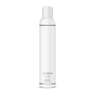 Aluram High Hold Finishing Hair Spray 10 Oz. In Transparent