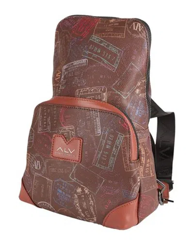 Alv By Alviero Martini Handbags - Backpacks In Brown