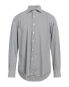 Alv By Alviero Martini Man Shirt White Size 17 ½ Cotton, Polyamide, Elastane In White