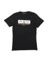 Alv By Alviero Martini Babies'  Toddler Boy T-shirt Black Size 4 Cotton