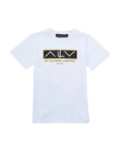 Alv By Alviero Martini Babies'  Toddler Boy T-shirt White Size 6 Cotton